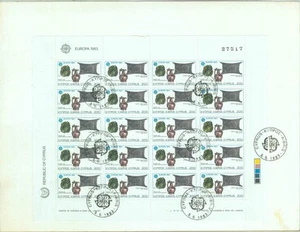 84105 - CHIPRE - Historia Postal - FDC COVER 1983 Europa CEPT - ARQUEOLOGÍA - Imagen 1 de 1