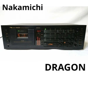 Nakamichi DRAGON Cassette Deck – Playback & Recording Verified, Rare Vintage - Picture 1 of 20