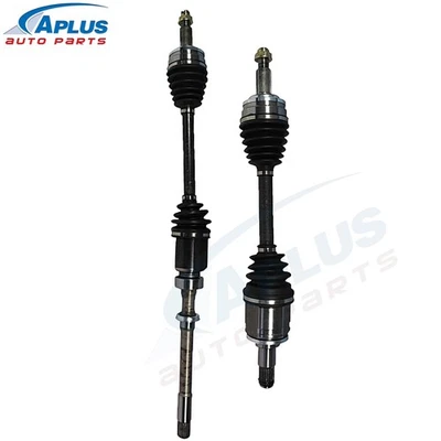 CV Axle Assembly Front Pair for 2006 2007 2008 2009-2012 Toyota RAV4 3.5L V6 4WD - Image 1 of 4