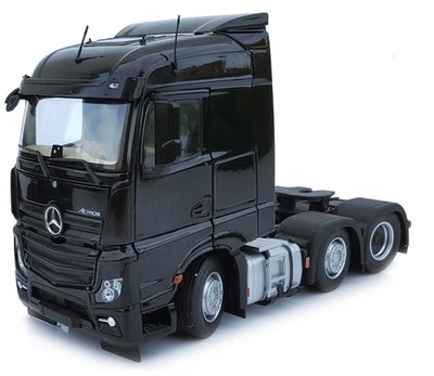 MARGE MODELS, MERCEDES Actros Streamspace 6x2 nero, 1/32,  MAR1908-02 - Immagine 1 di 3