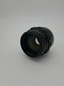 MC Rokkor 58mm f/1.2 Objektiv + Minolta SRT 102 35mm + Vivitar 550FD Blitz Konvolut - Bild 1 von 18