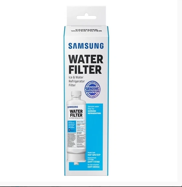 Samsung Genuine DA97-17376B Refrigerator Water Filter HAF-QIN/EXP HAFQIN - image 1 of 1