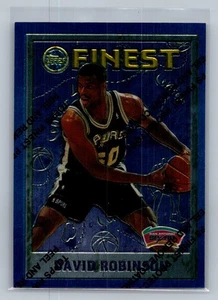 1995-96 Finest David Robinson #245 San Antonio Spurs - Picture 1 of 2
