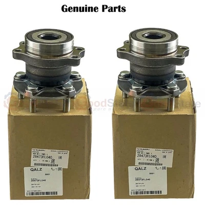 GENUINE Subaru Impreza Forester XV 2011-Onwards Rear Wheel Bearing Hub x2 - image 1 of 4