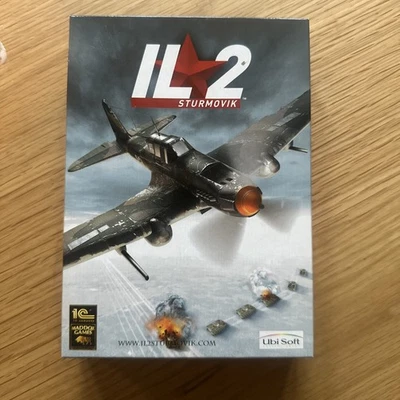 Il 2 Sturmovik PC Video Game Big Box with Manual and Quick Reference Guide - Image 1 of 3