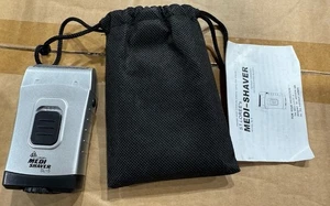 Afeitadora eléctrica St. Loree’s Medi SL-5 plateada probada funciona muy bien - Imagen 1 de 6