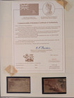 Dominica - "Great Firsts in Aviation", short-set of 28 gold-foil stamps, VF.