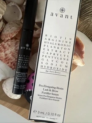 Avant Pro-Elongating Biotin Lash & Brow Fortifier Serum  NIB - Image 1 of 2