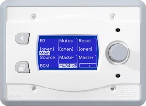 BSS BLU-10WT Programmable Touchscreen Controller (White) – Open Box - Picture 1 of 5