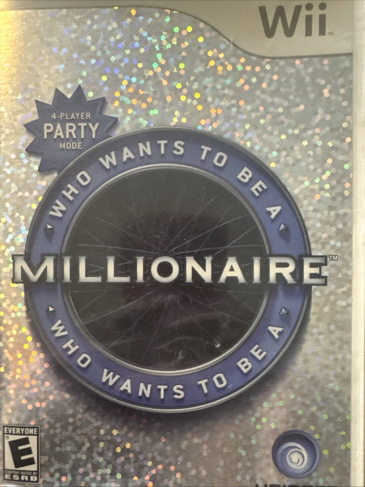 Who Wants to Be a Millionaire - Nintendo  Wii Game - Image 1 of 1