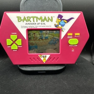 Bartman Avenger of Evil Acclaim 1989 Vintage Handheld Game Tested W/ Manual - Picture 1 of 21
