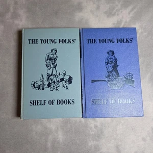 Vintage The Junior Classics Books Vol. 5 & 9 – Collier Popular Edition 1958 –... - Bild 1 von 5