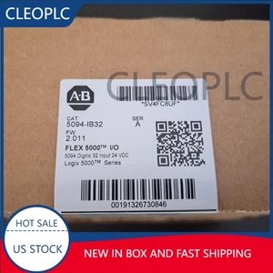 New Sealed Allen-Bradley 5094-IB32 Flex 5000 DC 32Pt Input Module US Free Tax - Picture 1 of 4