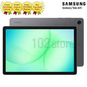 SAMSUNG Galaxy Tab A11+ Plus Wi-Fi 11" SM-X230 128GB/256GB Unlocked Tablet - Picture 1 of 6