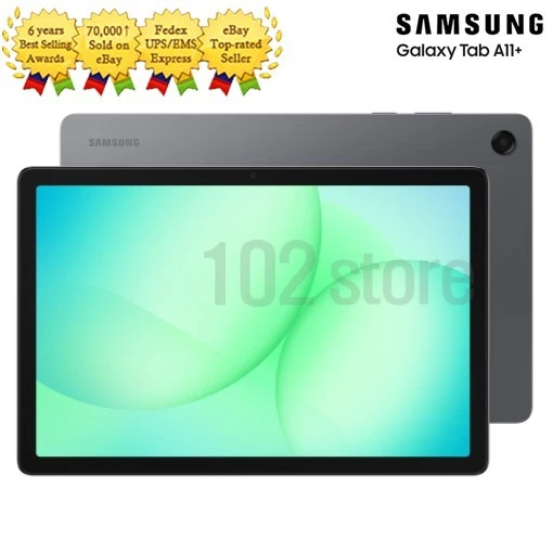 SAMSUNG Galaxy Tab A11+ Plus Wi-Fi 11" SM-X230 128GB/256GB Unlocked Tablet - Image 1 of 4