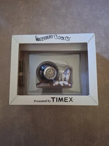 Timex Waterbury Clock Co novità palla da bowling con spille orologio fermacarte - Foto 1 di 10