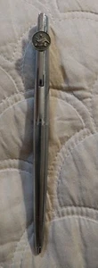 RARE! Vintage VTG Anheuser Busch Brewery Beer Eagle Logo INK PEN Stainless Steel - Picture 1 of 4