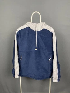 Nike TN Herren Wende Hoodie Gr. S Blau & Grau Langarm Kordelzug - Bild 1 von 9