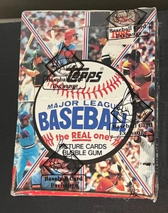 1985 TOPPS Baseball unopened Wax Box 36 packs in 1981 Display Box BBCE - Picture 1 of 2