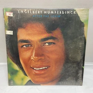 Vintage Engelbert Humperdinck After The Lovin' Epic Records PE 34381 Vinyl 1976 - Picture 1 of 13