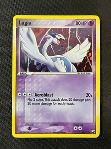 Lugia 29/115 Holo COSMOS Unseen Forces Near Mint Pokemon - Picture 1 of 2