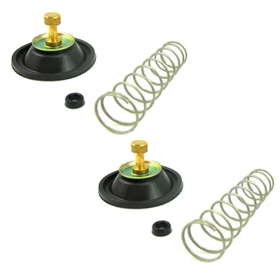 2x Válvula de corte de aire para Kawasaki 85 VN700A Vulcan 86-05 VN750A 87-95 VN1500 Foto 1 de 4