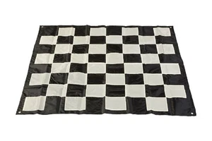 Uber Games Garten Schach Nylon Schachbrett Matte (UK) - Bild 1 von 1