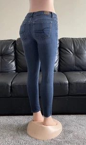 American Eagle Outfitters Super Skinny Größe 4 Regular Denim Jeans - Bild 1 von 10