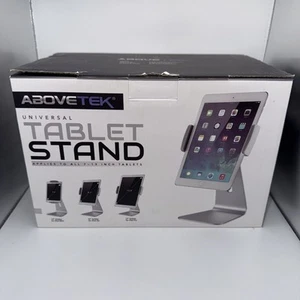 AboveTek Universal Aluminum Alloy Tablet Stand ✨ For All 7-13 Inch Tablets - Picture 1 of 3