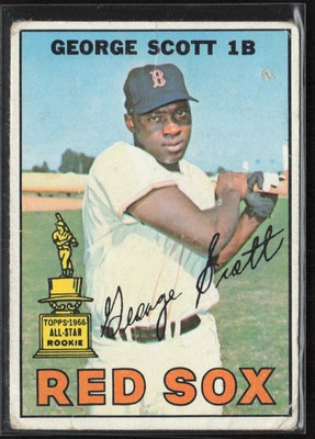 1967 Topps #75 George Scott - Image 1 of 2