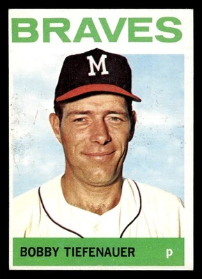1964 Topps #522 Bobby Tiefenauer - VGEX-EX *TedsCardShack* - Image 1 of 2