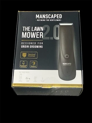 Manscaped The Lawn Mower 2.0 Electric Hair Trimmer - Black - Image 1 of 3