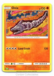 Onix Holo CLV 010/034 - Pokemon Clásico Coleccion - Casi Como Nuevo - Imagen 1 de 2