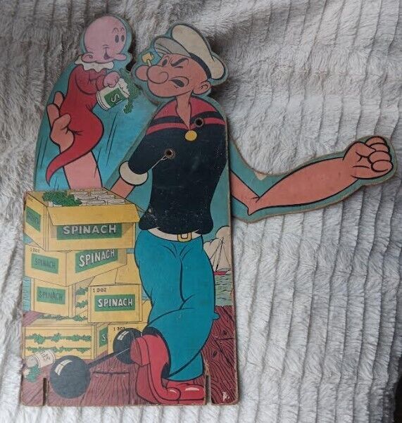 Popeye, Jogo de mão