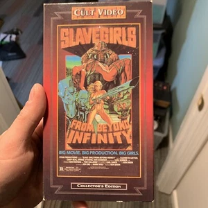 Slavegirls from Beyond Infinity Vhs Horror Sci-fi Vintage Rare Urban Classics - Imagen 1 de 7