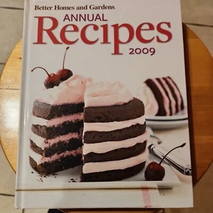 Better Homes and Gardens Annual Recipes 2009 by Gayle G Butler (Hardcover) - Imagen 1 de 3