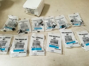 (x12) TIRE PRESSURE SENSOR REBUILD TPMS TPS A7 SERVICE PK KIT 1110K 20006 20031 - Picture 1 of 6