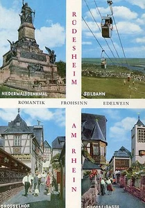 Cartolina d'epoca - Rüdesheim am Rhein - Foto 1 di 1