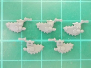 Horus Hersey - 5 Space Marine Legion chain bayonets - 30k / 40k bits - Picture 1 of 1