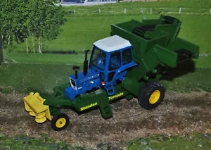 COSECHADORA DE REMOLACHA SATNDEN TORNADO 1/32 Y TRACTOR FORD 7600 BRITÁNICO, PROTO1 - Imagen 1 de 5