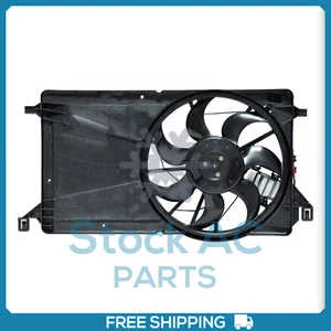 Electric Radiator Cooling Fan Assembly For 2004 2005 2006 2007 2008 2009 Mazda 3 - Picture 1 of 7
