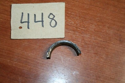 Honda XR 350R 1985 collar de montaje del cabezal de escape OEM 85 Foto 1 de 4