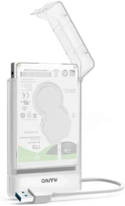 MAIWO Tool-Free USB 3.0 SATA III External Hard Disk Enclosures 2.5 inch HDD SSD - Picture 1 of 10