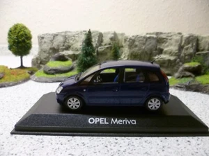 Modellauto Opel Meriva - A - Minivan, Maßstab 1:43 ! Sammlungsauflösung !!! - Bild 1 von 11