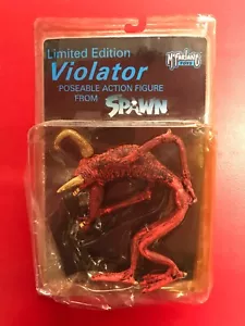 Mcfarlane Toys Limited Edition Violator Poseable Action Figure From Spawn (New) - Picture 1 of 3