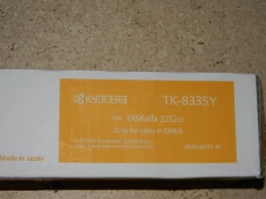 Original Toner TK8335Y für Kyocera Taskalfa 3252ci 3253ci - Bild 1 von 3