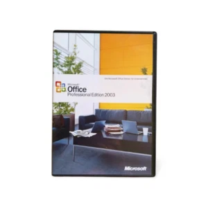Microsoft Office Professional 2003 / für Unternehmen /mit CD und Lizenzaufkleber - Bild 1 von 2