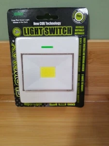 GLOWMAX 150 LUMENS SWITCH LIGHT Stick Where You Need Light New COB Technology - Picture 1 of 3