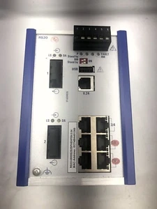 2016 HIRSCHMANN RS22 RS22-0800S2S2SPHEHF09.0.04 INTERRUTTORE BINARIO ETHERNET BELDEN RS20 - Foto 1 di 12