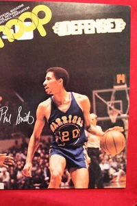 1978 HOOP-Phil Smith(Cover)-Portland vs Golden State-Twardzik-Lucas-Walton - Picture 1 of 3